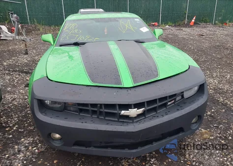 2011 Chevrolet Camaro 2Lt z USA, uszkodzony, nr VIN 2G1FC1ED8B9142293